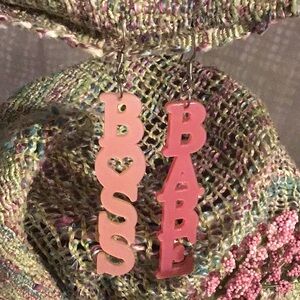 #27 Boss Babe Earrings